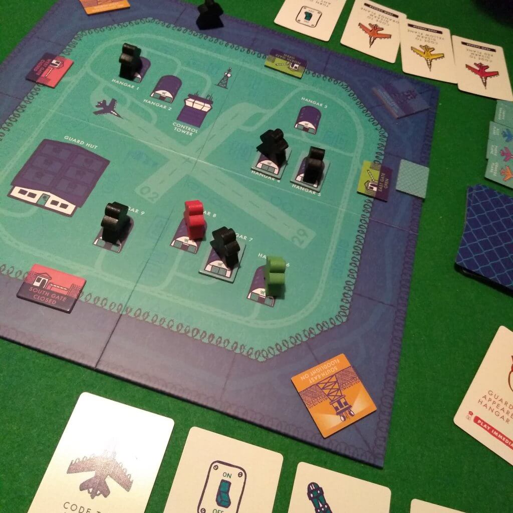 Image of Disarm the Base boardgame