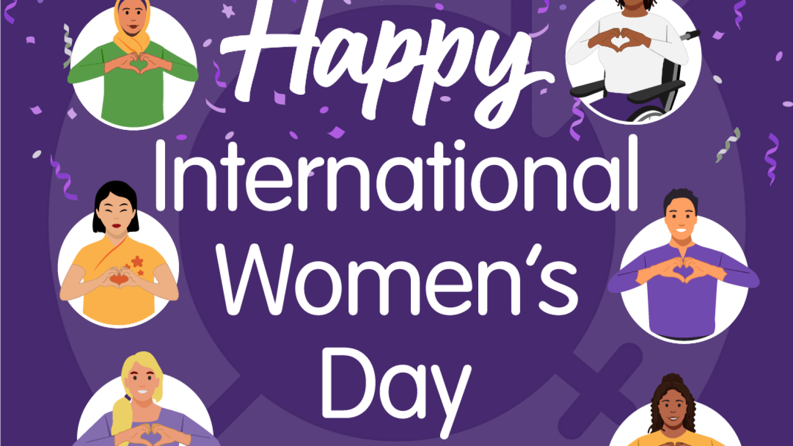 Reads Happy International Women's Day #inspireinclusion