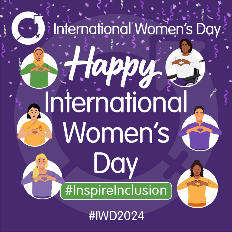 Reads Happy International Women's Day #inspireinclusion